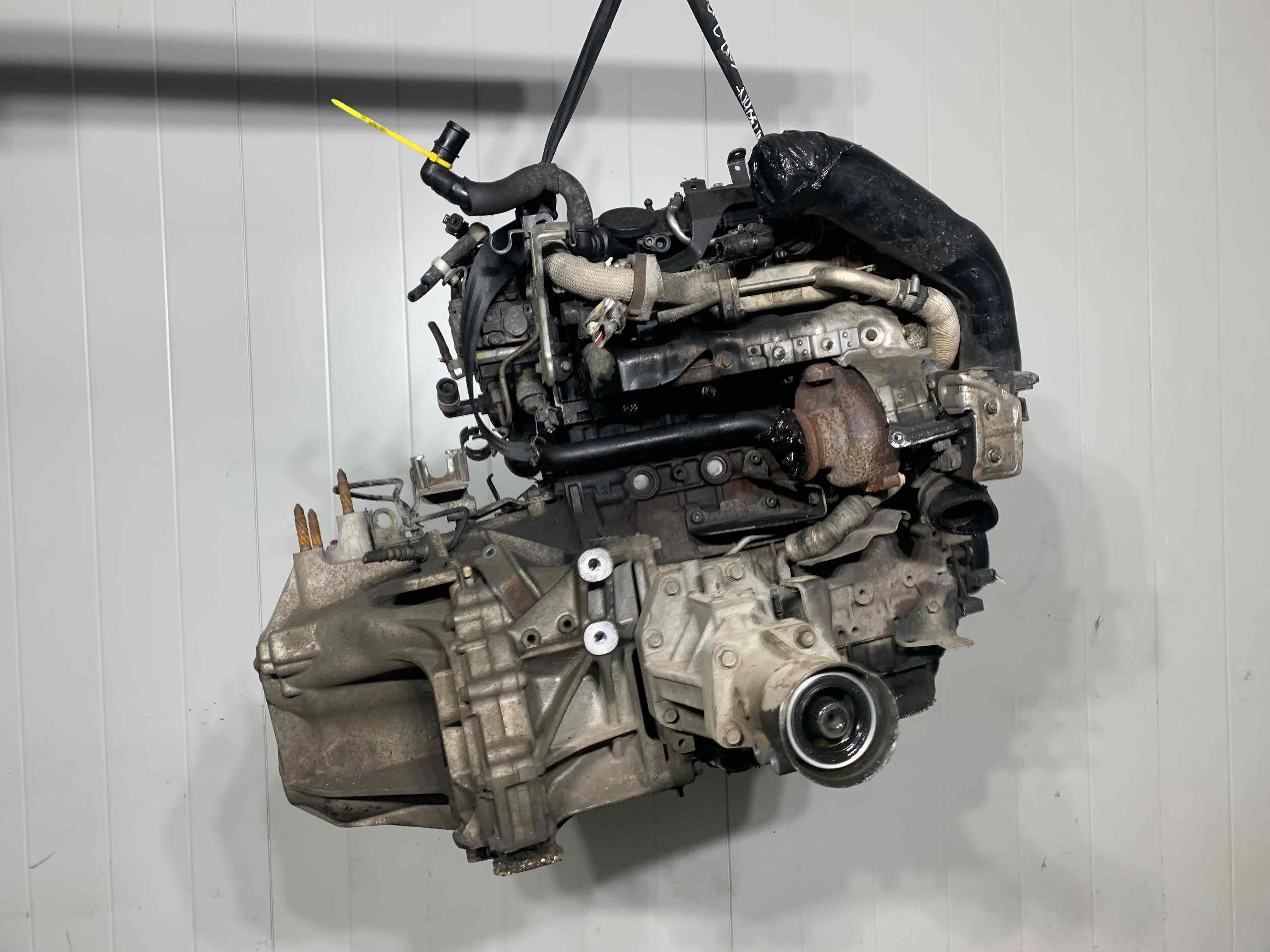Фото 'Citroen C-Crosser Двигатель 4HN; DW12MTED4; 0135NK; 0135PS; 0135PA; 1611740780; 6МКПП; 4WD; 223128 '