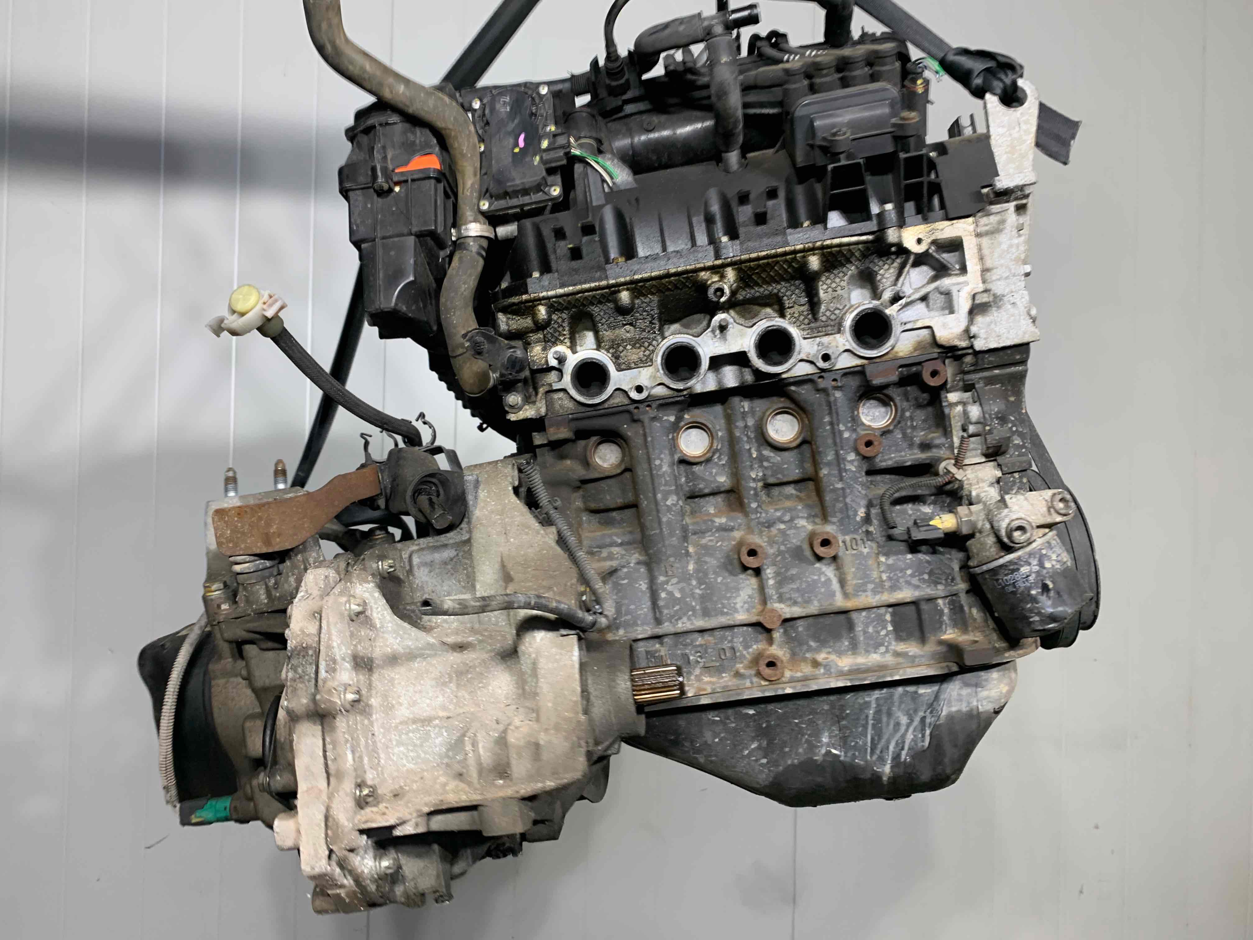 Фото 'Dacia Sandero Двигатель D4F732; 6001552227; JH3090; 320109641R '
