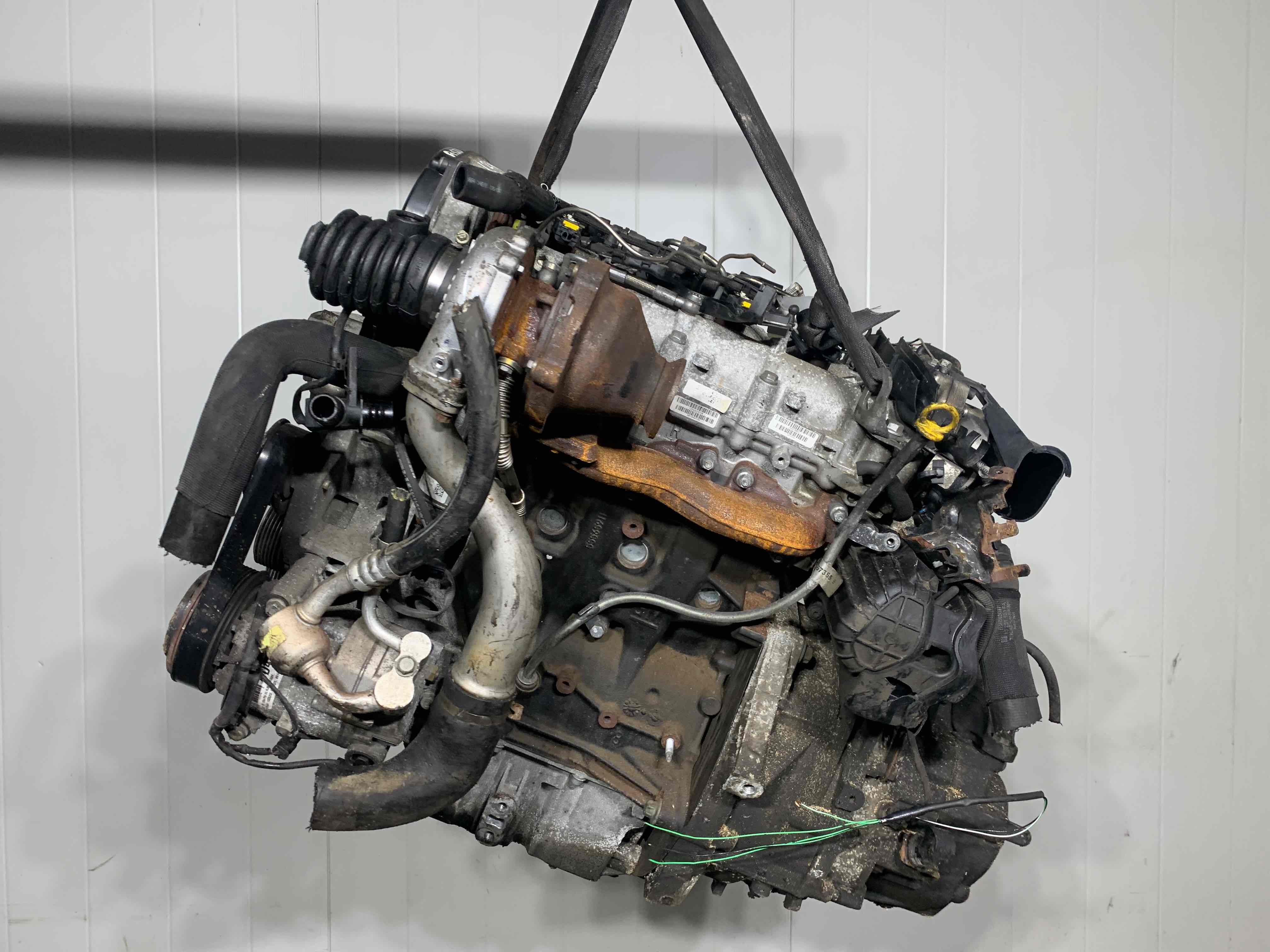 Фото 'Opel Astra Двигатель A20DTH; 95513753; 55585096; F40; 95518584; 55582861 '