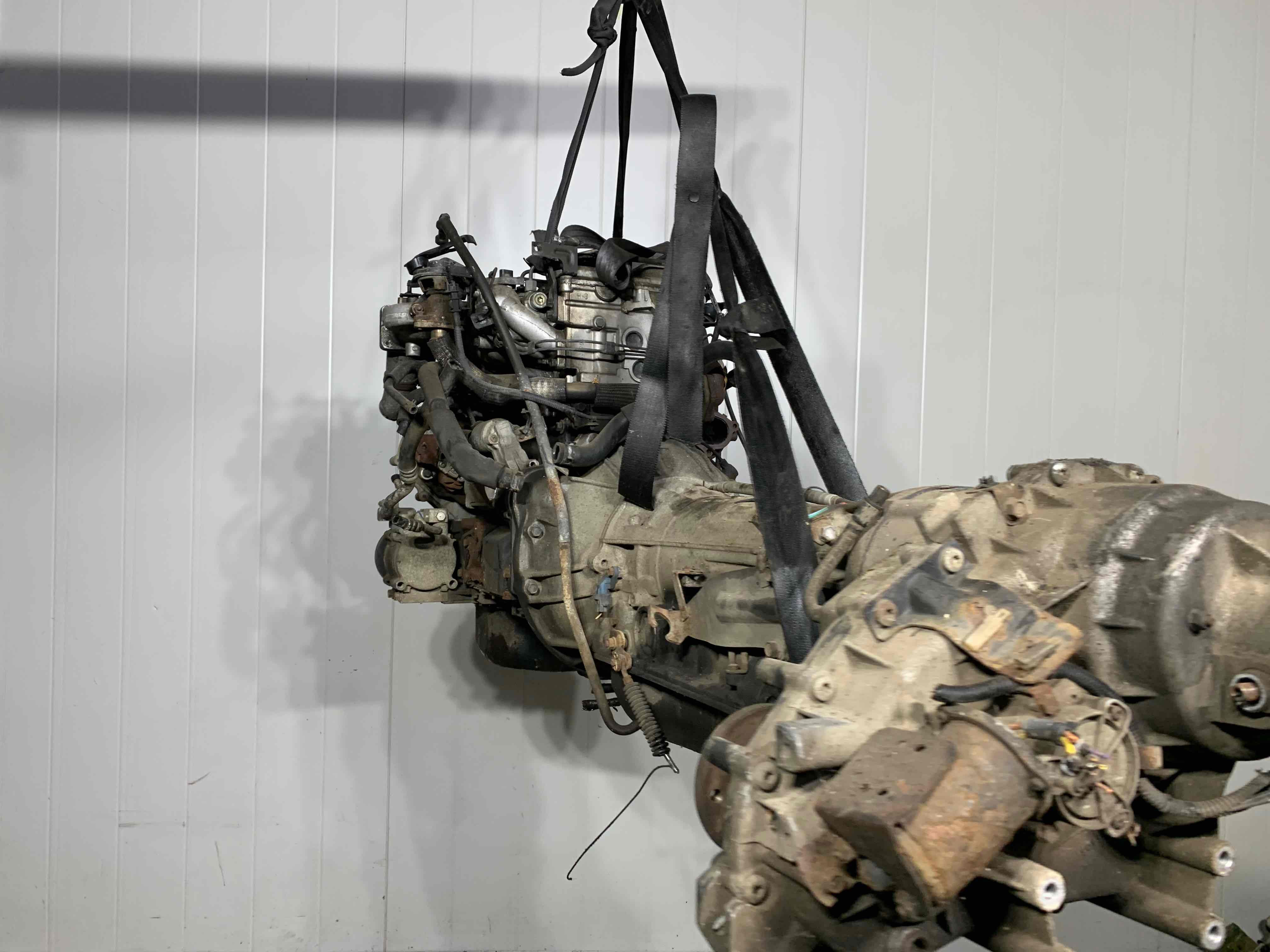 Фото 'Kia Sorento Двигатель D4CB; 211014AA00; 4АКПП; 4AWD; FYW; 450004A620 '